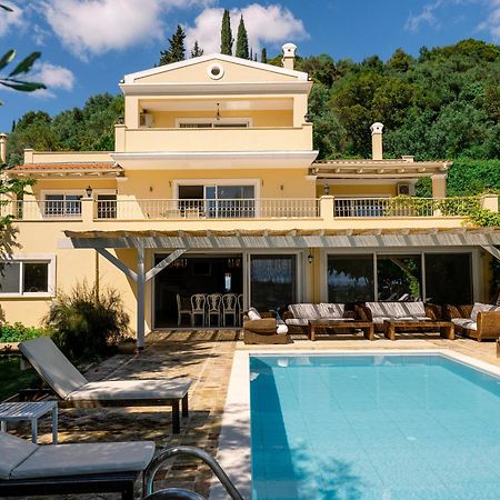 Villa Fioraki Pouládes Exterior foto